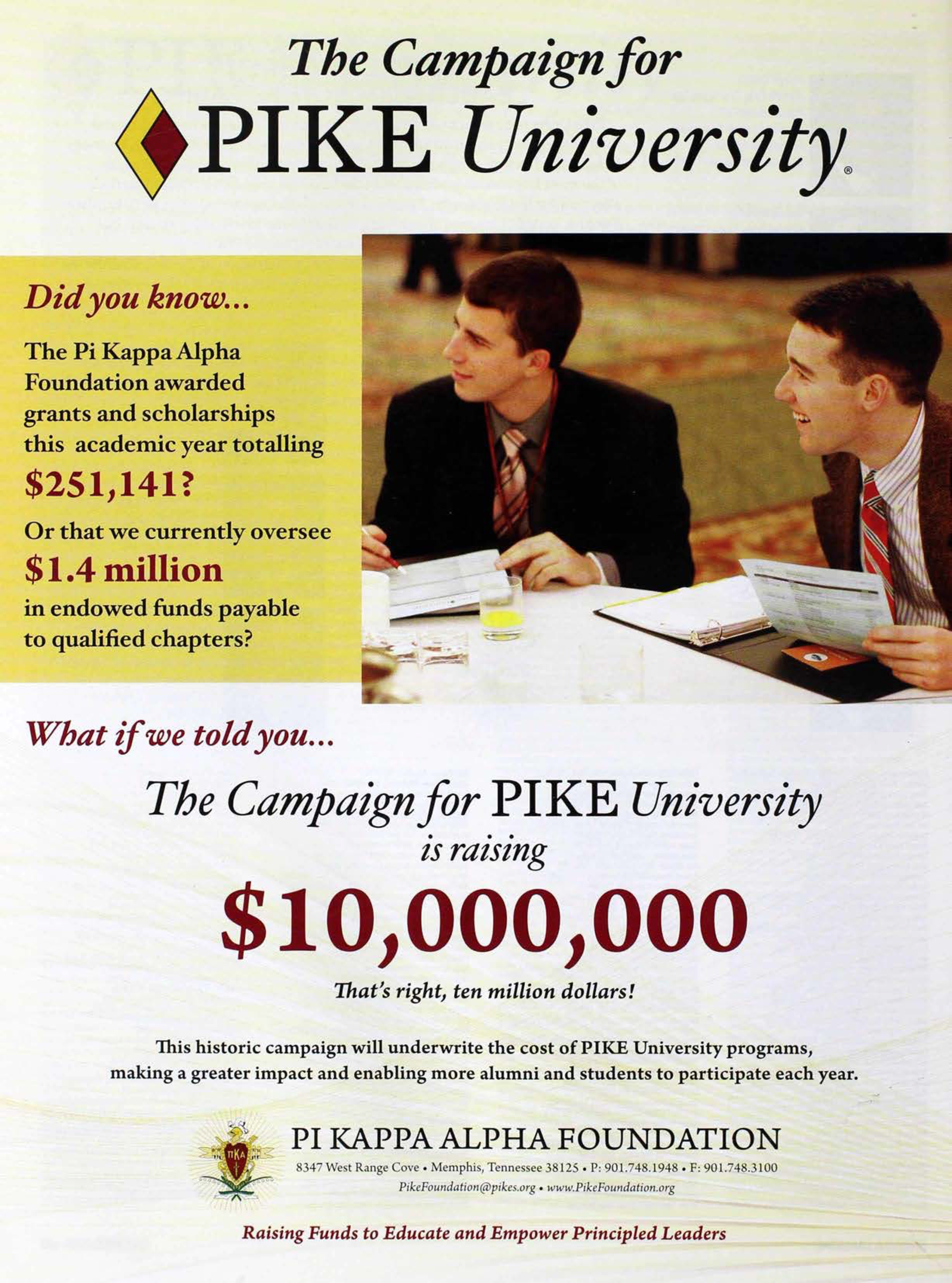 The Campaign For Pike University